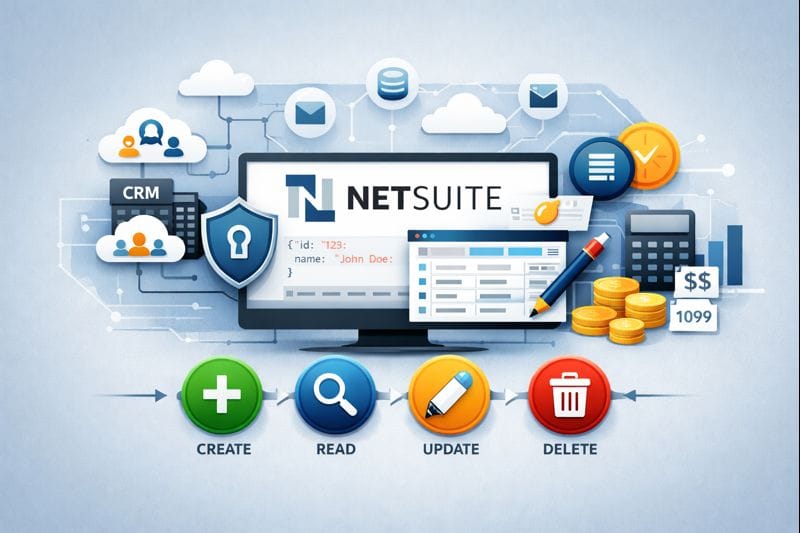 Working with NetSuite via API: From Credentials to CRUD
