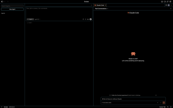 Coding Without the Syntax: Using AI Agents (Cursor and Claude Code)