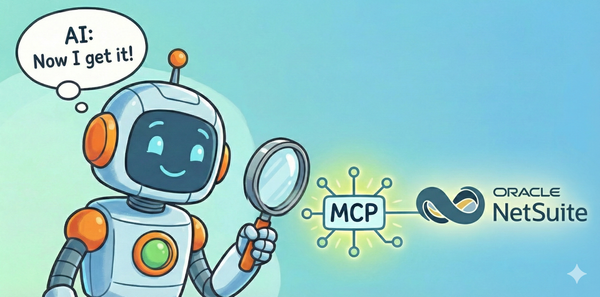 MCP and NetSuite: giving AI real context over your ERP